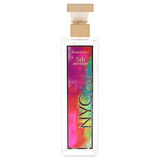 5th Avenue NYC Vibe by Elizabeth Arden for Women - 4.2 oz EDP Spray, See Description, alternate image number 4