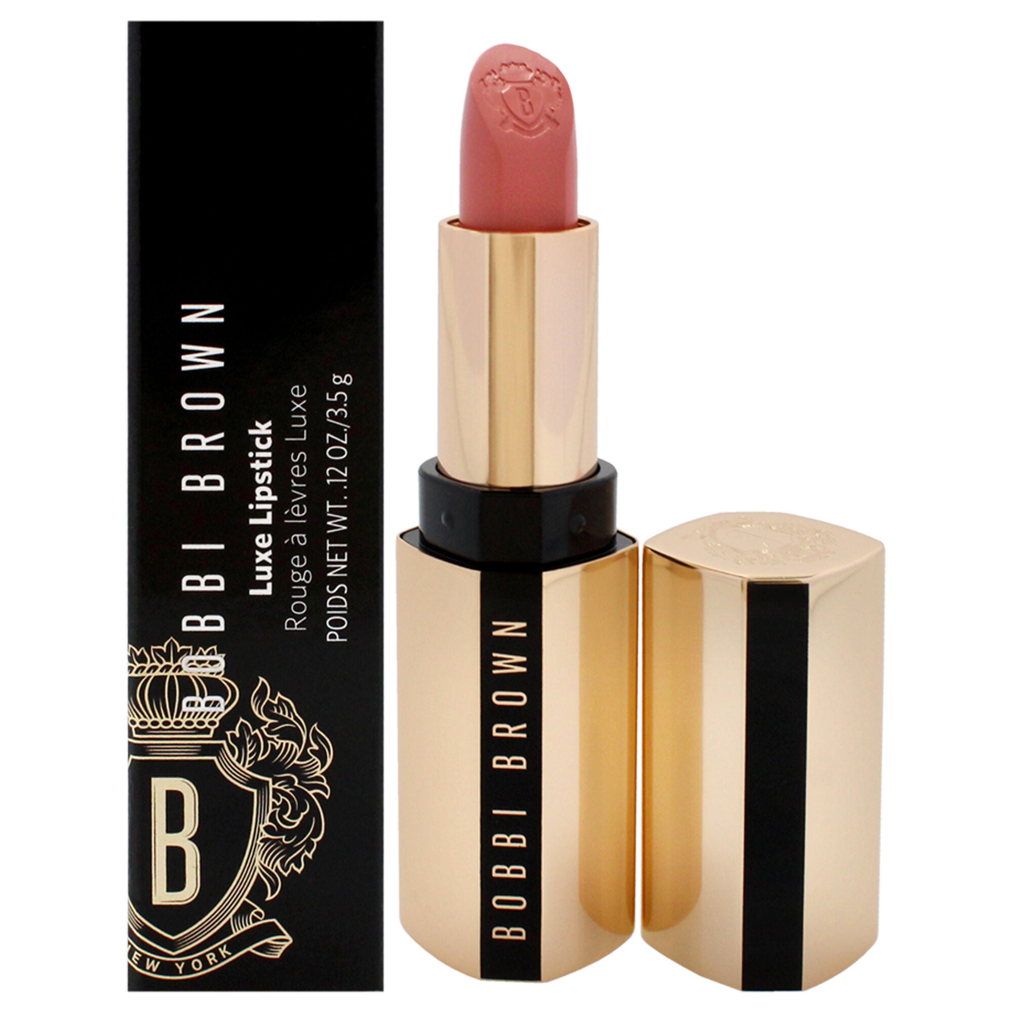 Luxe Lipstick - Pale Mauve by Bobbi Brown for Women - 0.12 oz Lipstick, See Description, hi-res image number 0