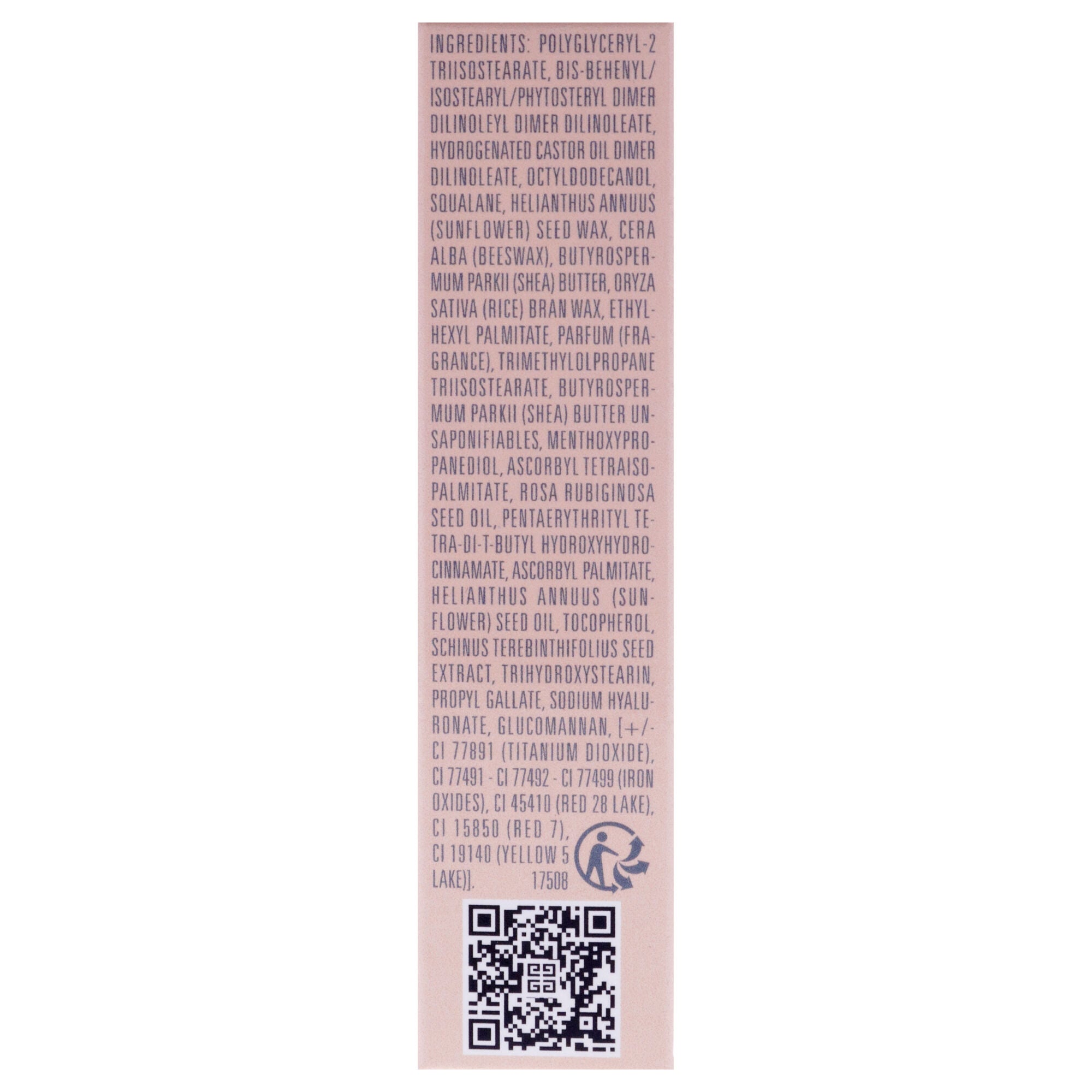 Rose Perfecto Plumping Lip Balm - 102 Feeling Nude by Givenchy for Women - 0.09 oz Lip Balm, 102 Feeling Nude, alternate image number 6