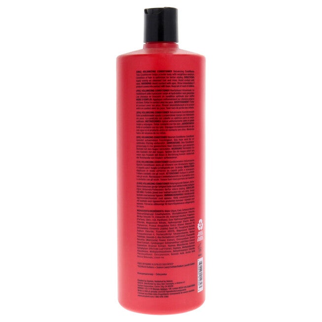 Big Sexy Hair Volumizing Conditioner by Sexy Hair for Unisex - 33.8 oz Conditioner, See Description, alternate image number 1