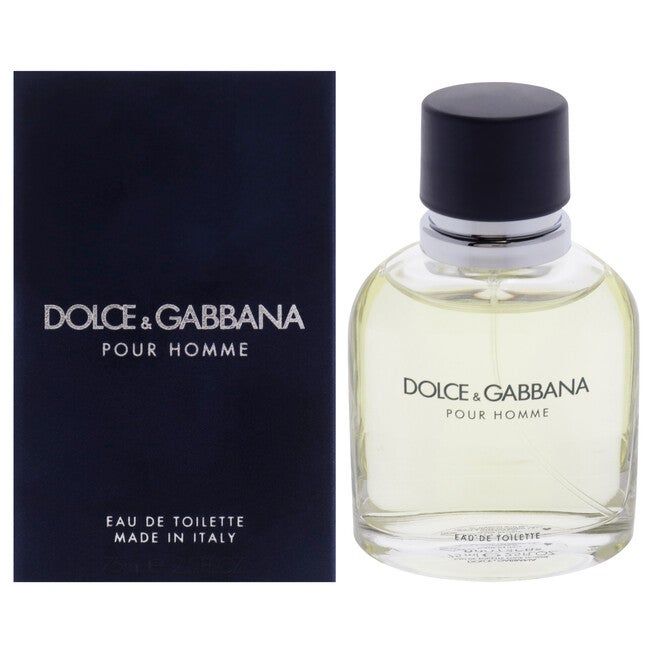 Dolce and Gabbana by Dolce and Gabbana for Men - 2.5 oz EDT Spray, See Description, hi-res image number 0