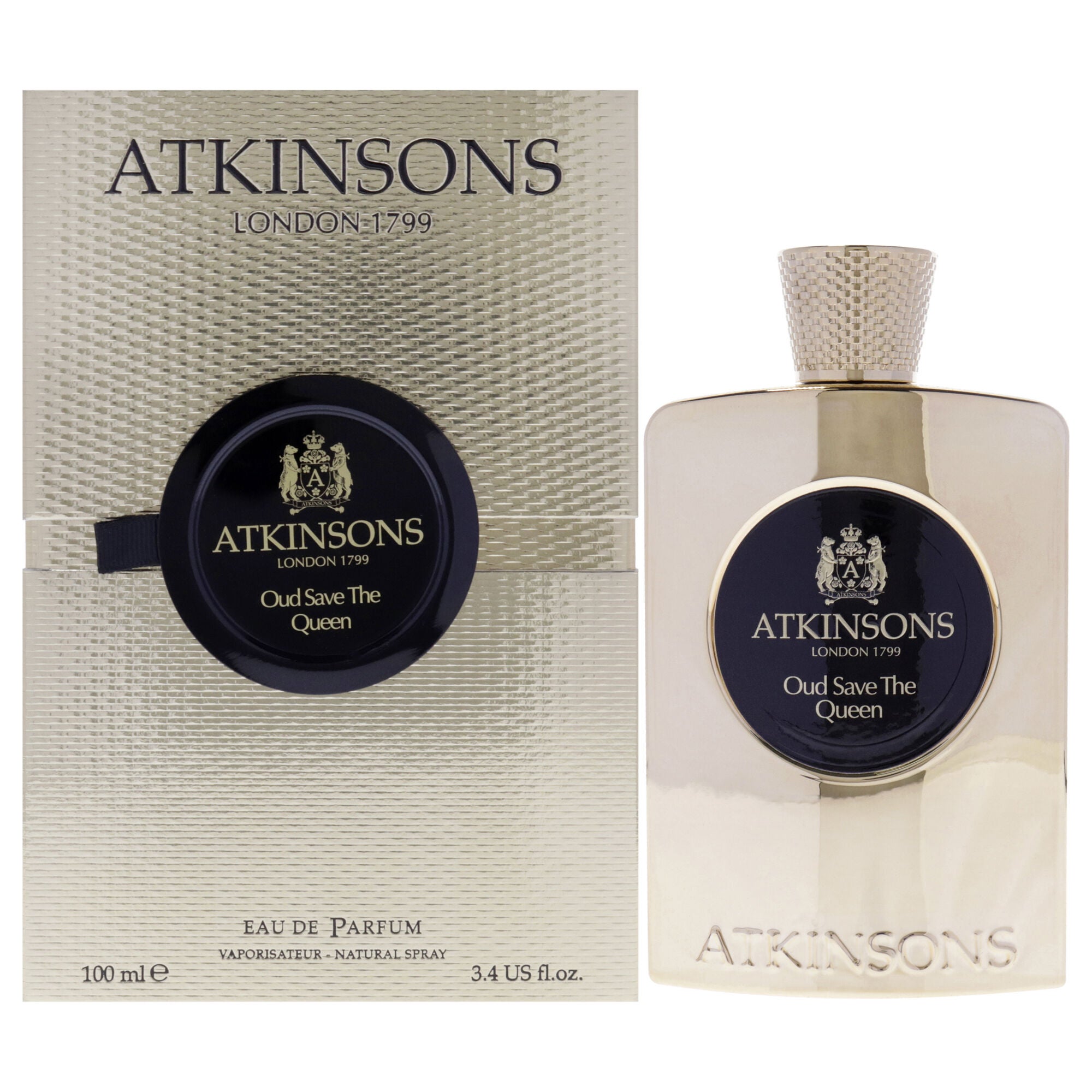 Oud Save The Queen by Atkinsons for Women - 3.4 oz EDP Spray, See Description, hi-res image number 0