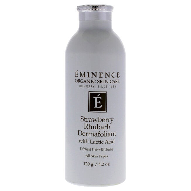 Strawberry Rhubarb Dermafoliant With Lactic Acid by Eminence for Unisex - 4.2 oz Exfoliator, See Description, alternate image number 4