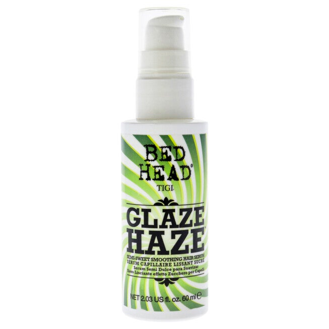 Bed Head Glaze Haze Semi-Sweet Smoothing Hair Serum by TIGI for Unisex - 2.03 oz Serum, , alternate image number null