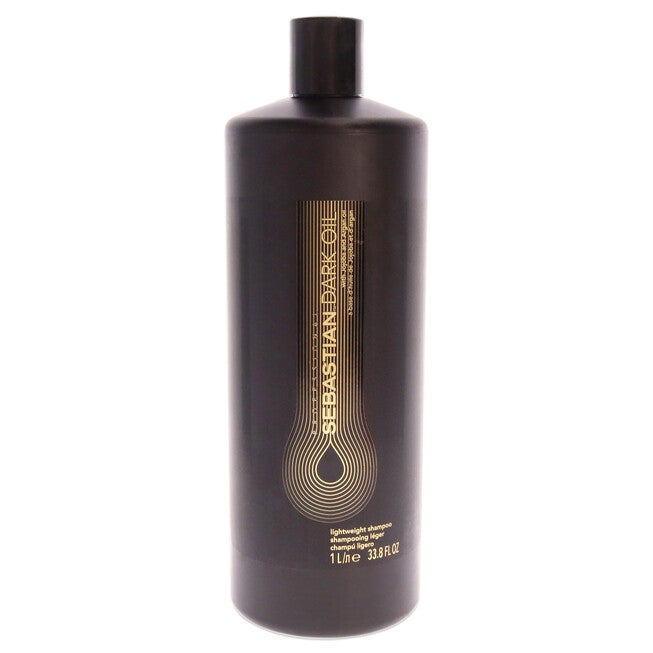 Dark Oil Lightweight Shampoo by Sebastian for Unisex - 33.8 oz Shampoo, NA, hi-res image number null