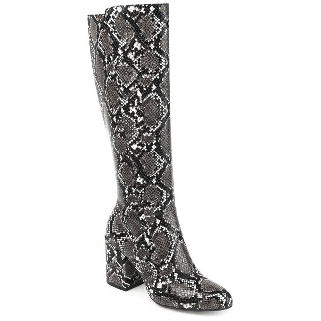 Women's Tru Comfort Foam Extra Wide Calf Tavia Boot, Snake, hi-res image number null