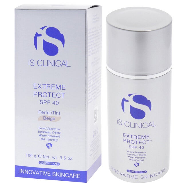 Extreme Protect SPF 40 - Perfect Tint Beige by iS Clinical for Unisex - 3.5 oz Sunscreen, See Description, alternate image number 3