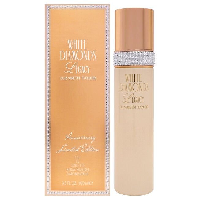 White Diamonds Legacy by Elizabeth Taylor for Women - 3.3 oz EDT Spray, See Description, hi-res image number 0