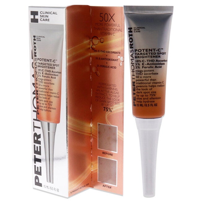 Potent-C Targeted Spot Brightener by Peter Thomas Roth for Unisex - 0.5 oz Treatment, , alternate image number 7