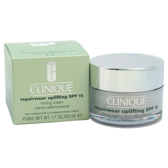 Repairwear Uplifting SPF 15 Firming Cream - Dry Combination To Oily Skin by Clinique for Unisex - 1.7 oz Cream, , alternate image number 5