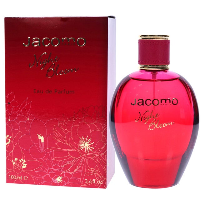 Night Bloom by Jacomo for Women - 3.4 oz EDP Spray, See Description, alternate image number 3
