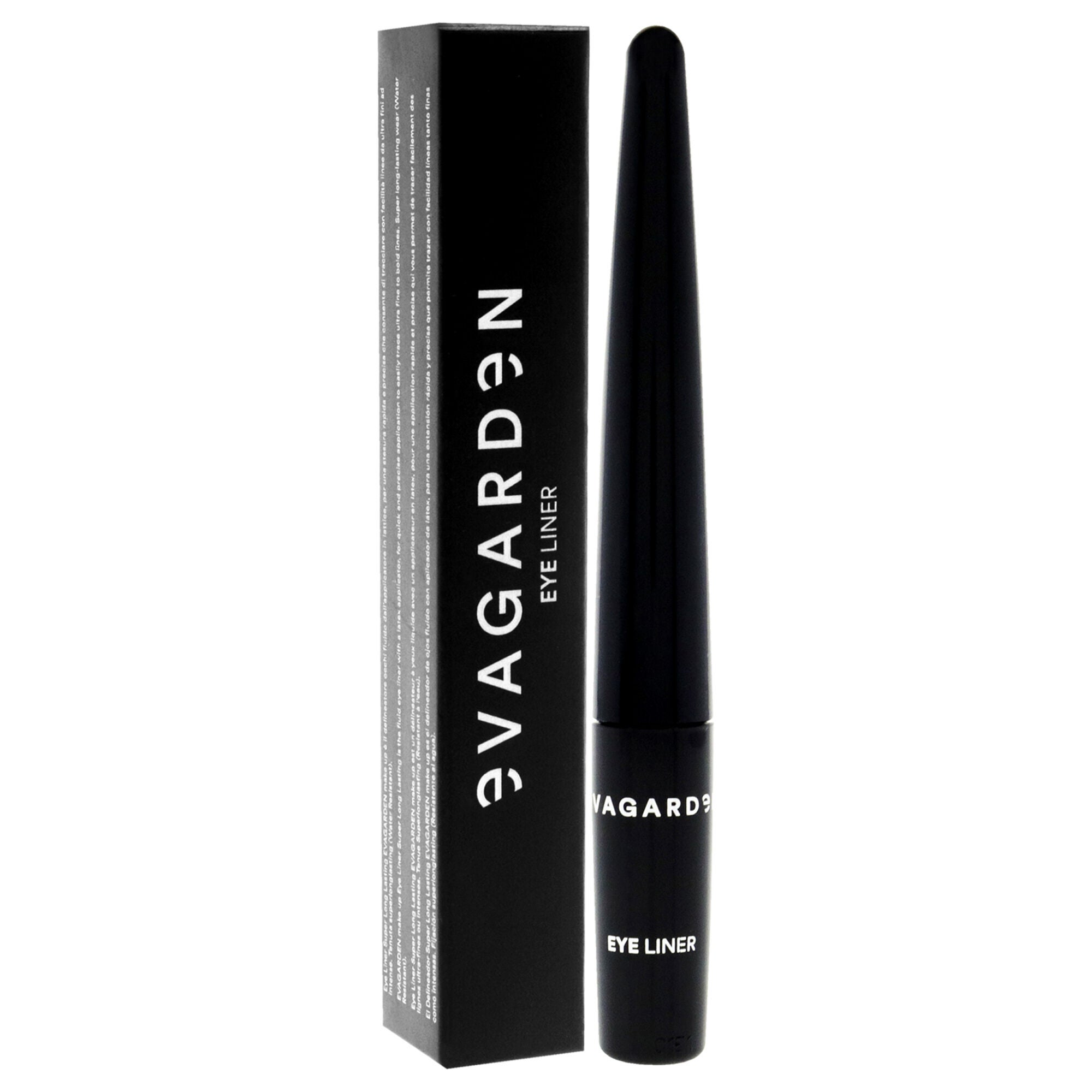 Eye Liner - 01 Black by Evagarden for Women - 0.06 oz Eye Liner, See Description, alternate image number 1