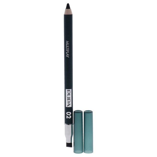 Multiplay Eye Pencil - 02 Electric Green by Pupa Milano for Women - 0.04 oz Eye Pencil, See Description, alternate image number 2