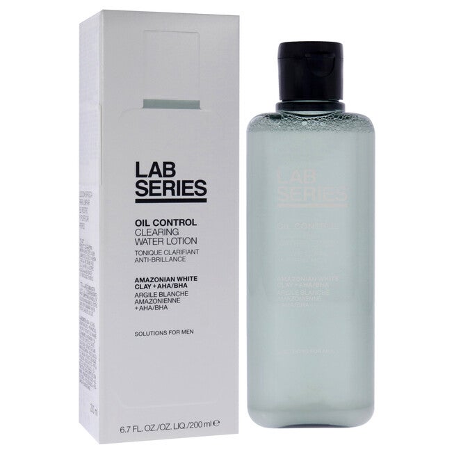 Oil Control Clearing Water Lotion by Lab Series for Men - 6.7 oz Cleanser, See Description, alternate image number 2