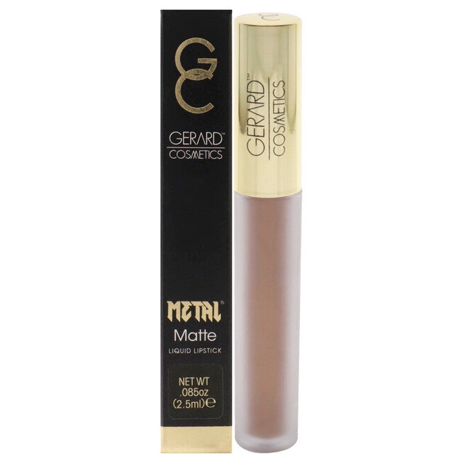 Hydra Metal Matte Liquid Lipstick - Double Shot by Gerard Cosmetic for Women - 0.085 oz Lipstick, See Description, hi-res image number 0
