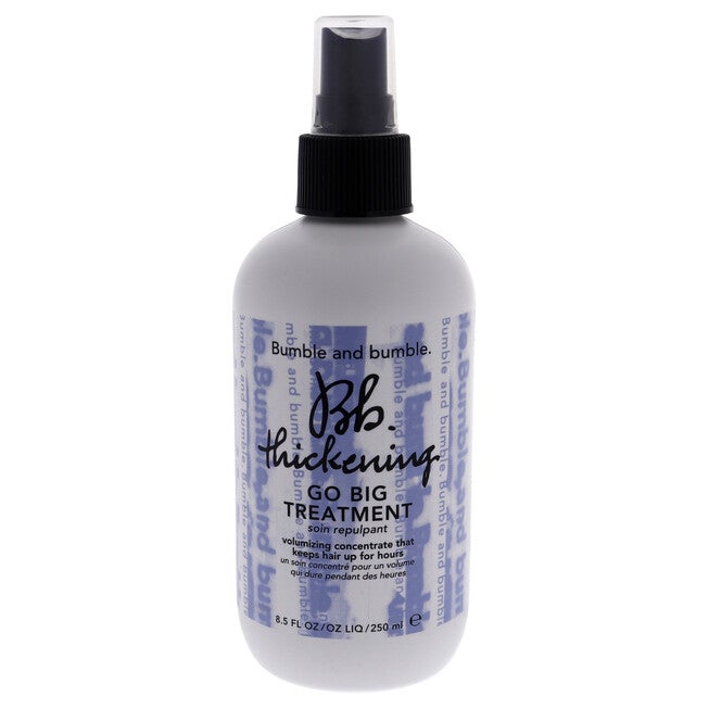 Thickening Go Big Treatment by Bumble and bumble for Unisex - 8.5 oz Treatment, See Description, hi-res image number 0