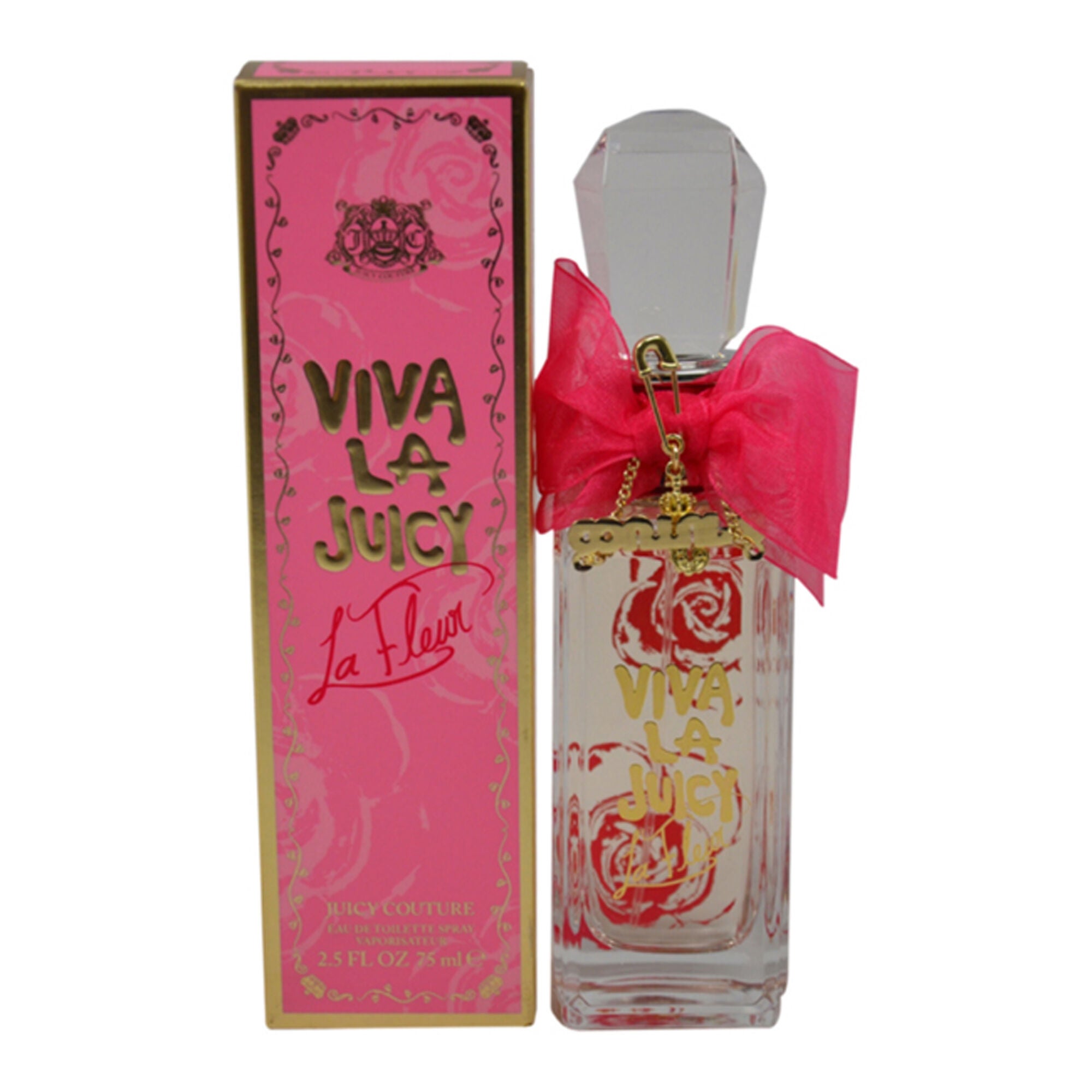 Viva La Juicy La Fleur by Juicy Couture for Women - 2.5 oz EDT spray, , alternate image number 1
