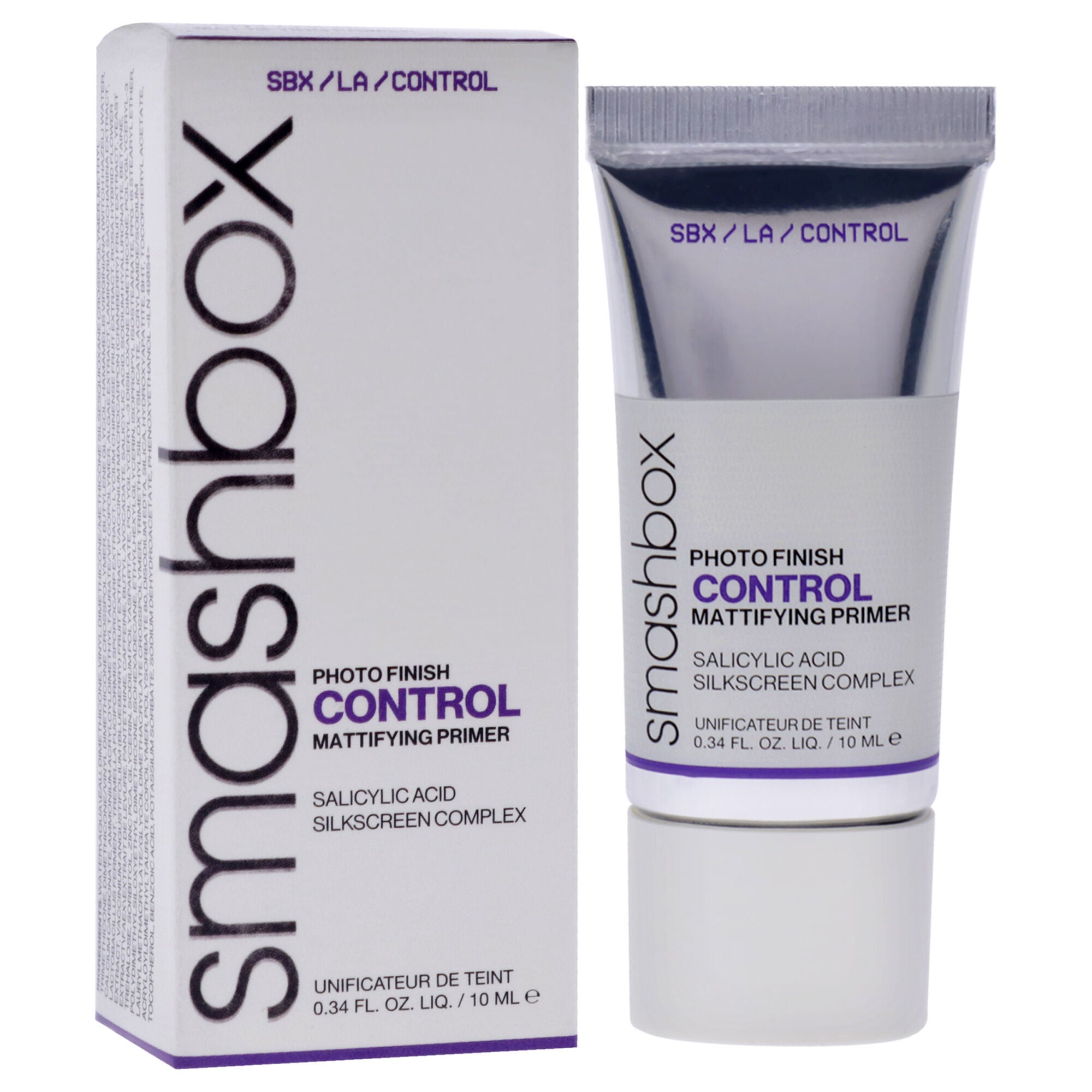 Photo Finish Control Mattifying Primer by SmashBox for Women - 0.34 oz Primer, See Description, alternate image number 2
