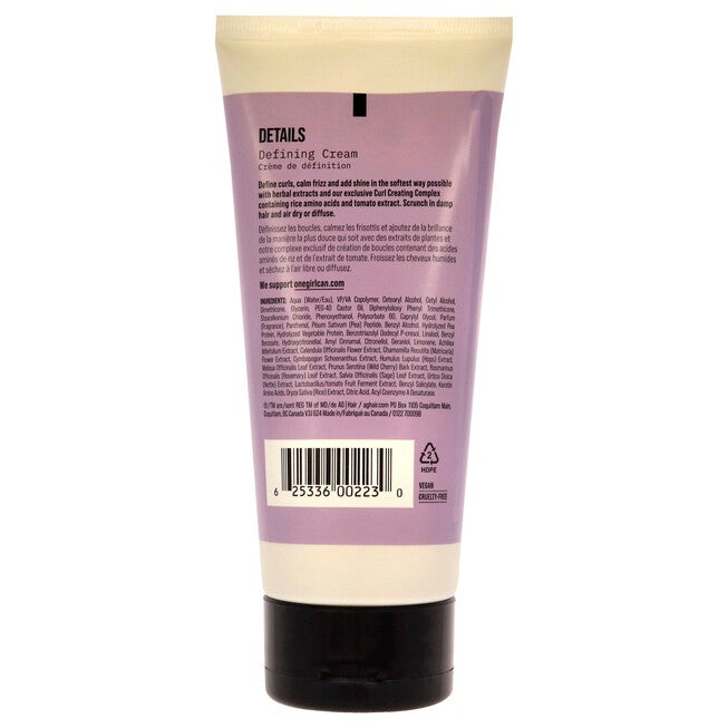Details Defining Cream Curl by AG Hair Cosmetics for Unisex - 6 oz Cream, See Description, alternate image number 1