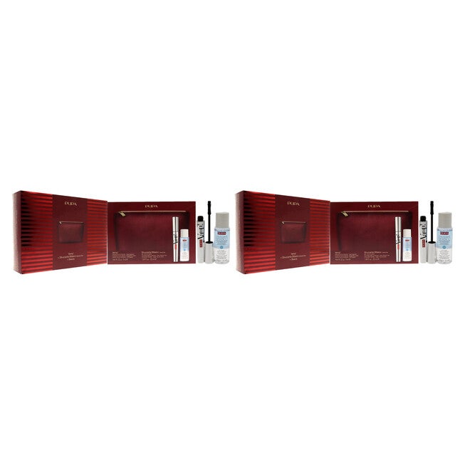 Vamp! Mascara and Two-Phase Make-Up Remover Set - Pack of 2 by Pupa Milano for Women - 3 Pc Set, See Description, alternate image number 2