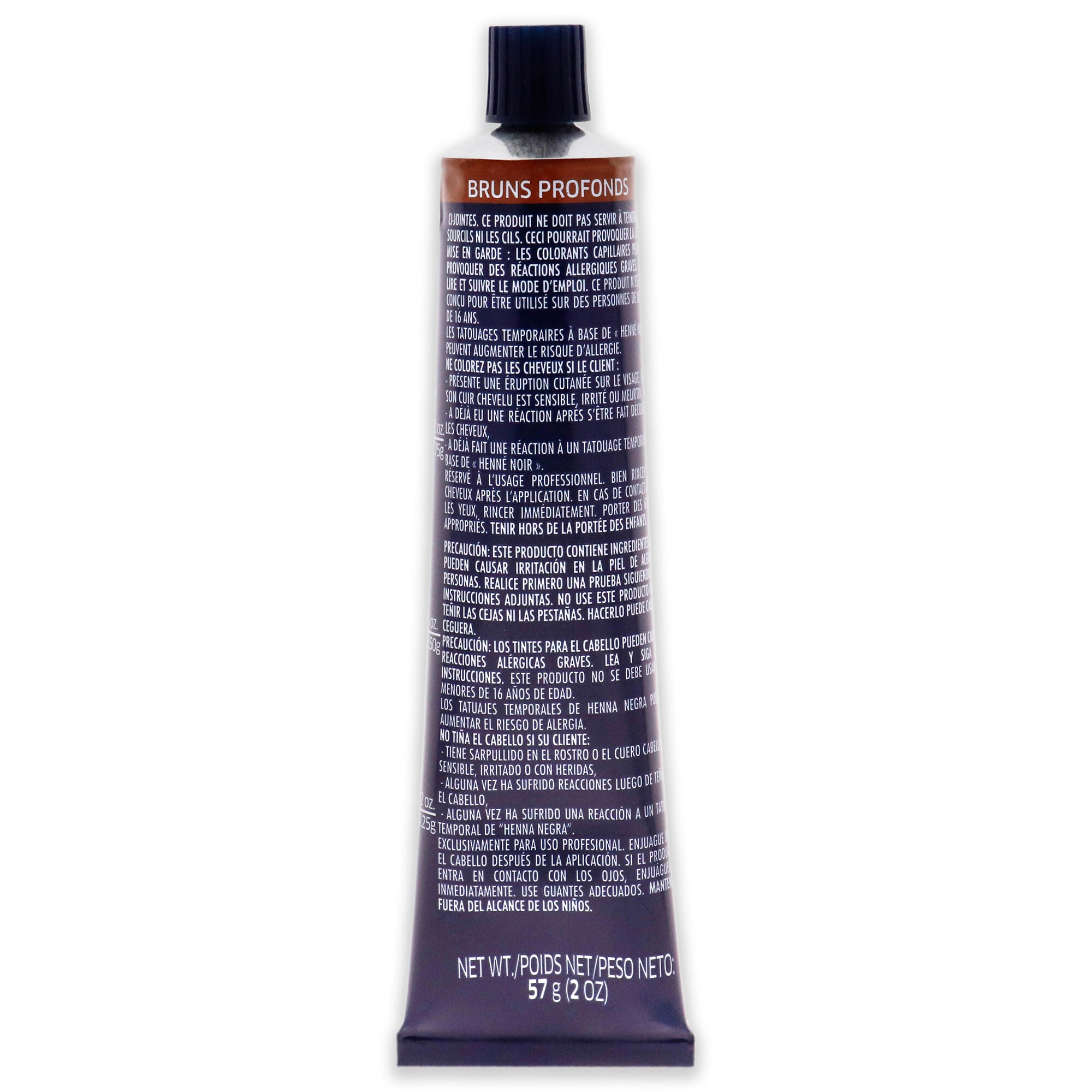 Koleston Perfect Permanent Creme Hair Color - 5 75 Light Brown-Brown Red-Violet by Wella for Unisex - 2 oz Hair Color, See Description, alternate image number 4