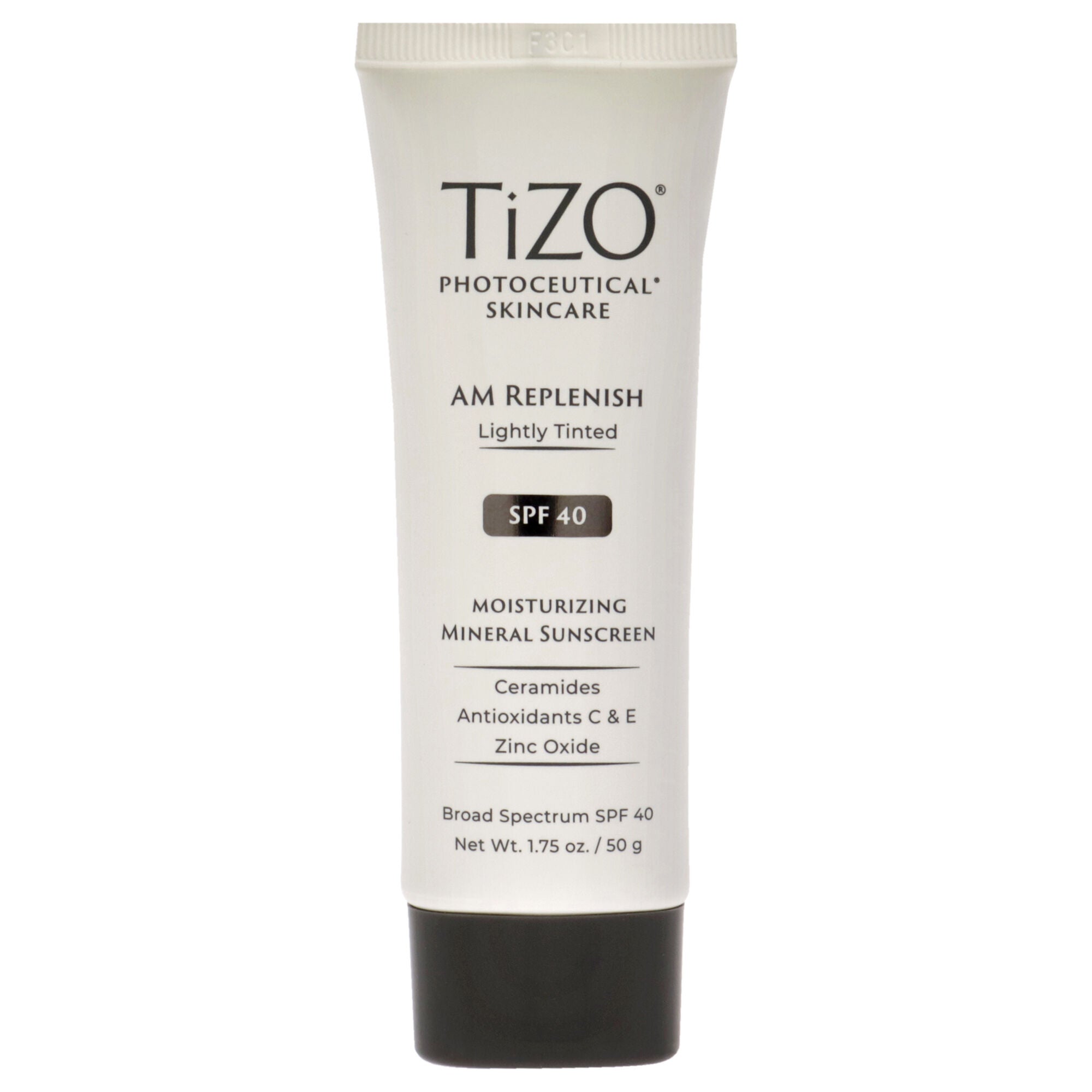 Photoceutical AM Replenish SPF 40 - Lightly Tinted by Tizo for Unisex - 1.75 oz Sunscreen, See Description, alternate image number 4