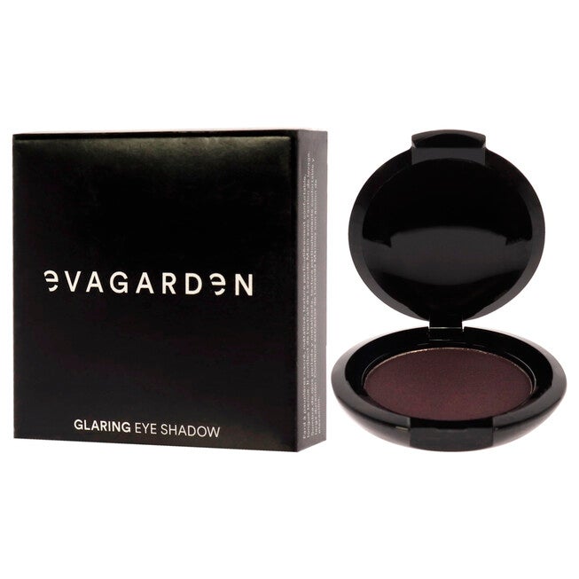 Glaring Eye Shadow - 263 Blackberry Wine by Evagarden for Women - 0.08 oz Eye Shadow, See Description, alternate image number 3