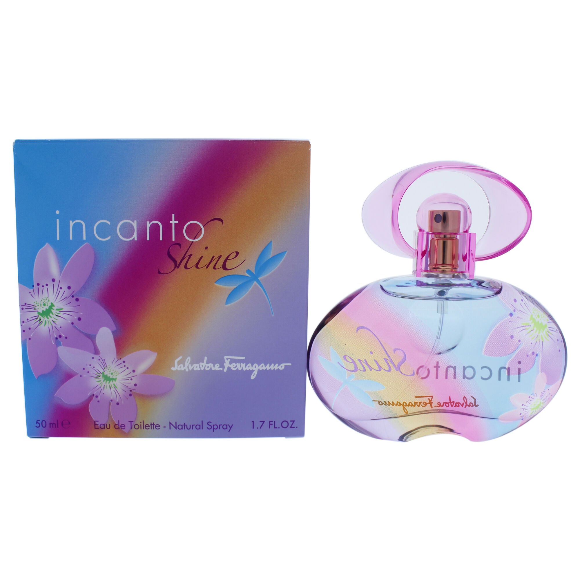 Incanto Shine by Salvatore Ferragamo for Women - 1.7 oz EDT Spray, See Description, hi-res image number 0