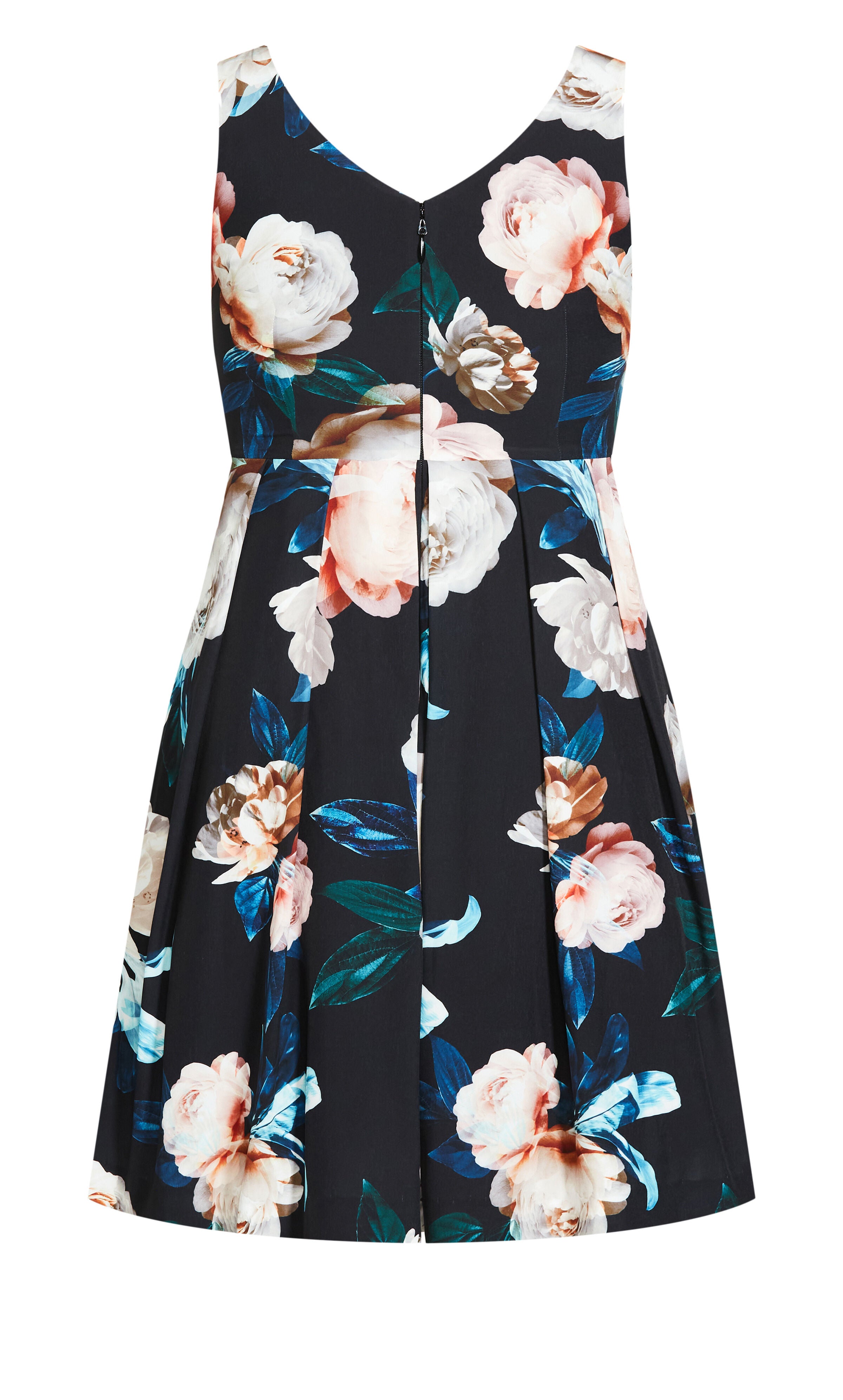 Sandra Dress - black, , alternate image number 5