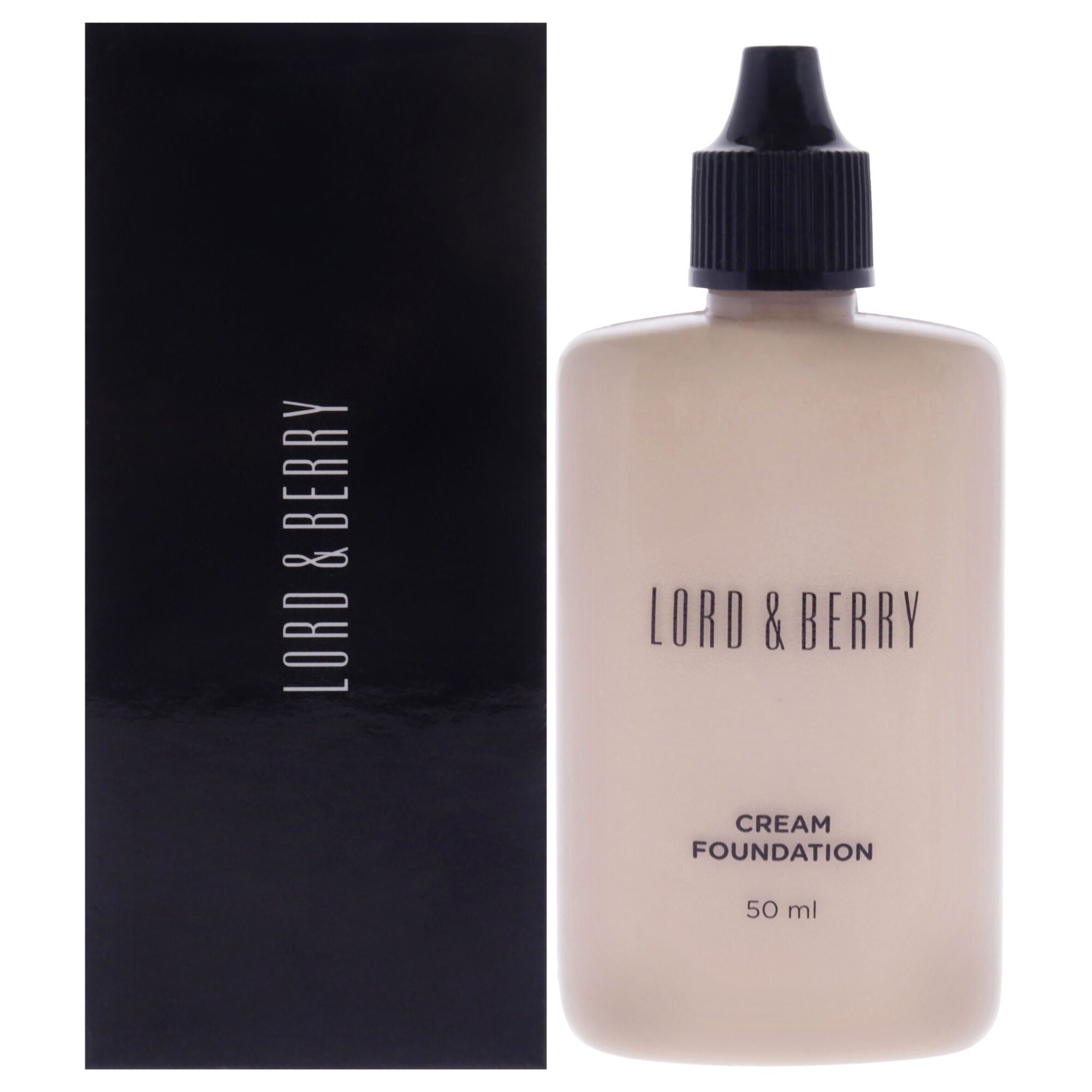 Cream Fluid Foundation - 8618 Beige Nude by Lord and Berry for Women - 1.69 oz Foundation, See Description, hi-res image number 0
