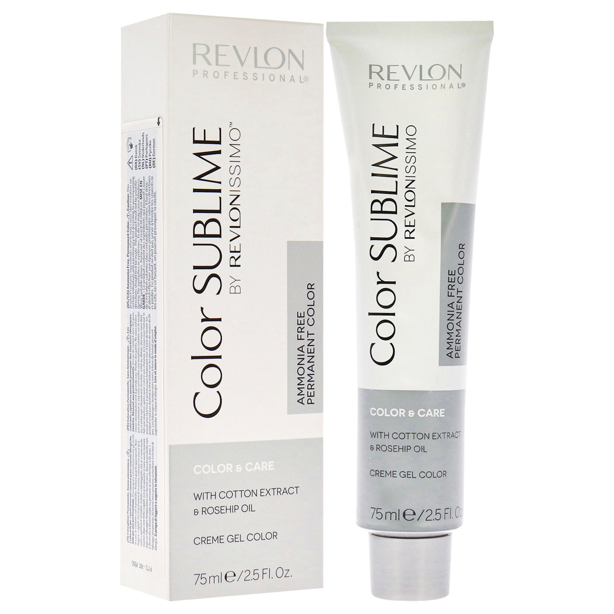 Revlonissimo Color Sublime - 6.35 Dark Amber Blonde by Revlon for Unisex - 2.5 oz Hair Color, , alternate image number 6