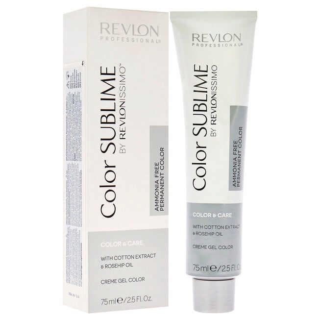 Revlonissimo Color Sublime - 6.35 Dark Amber Blonde by Revlon for Unisex - 2.5 oz Hair Color, , alternate image number 6