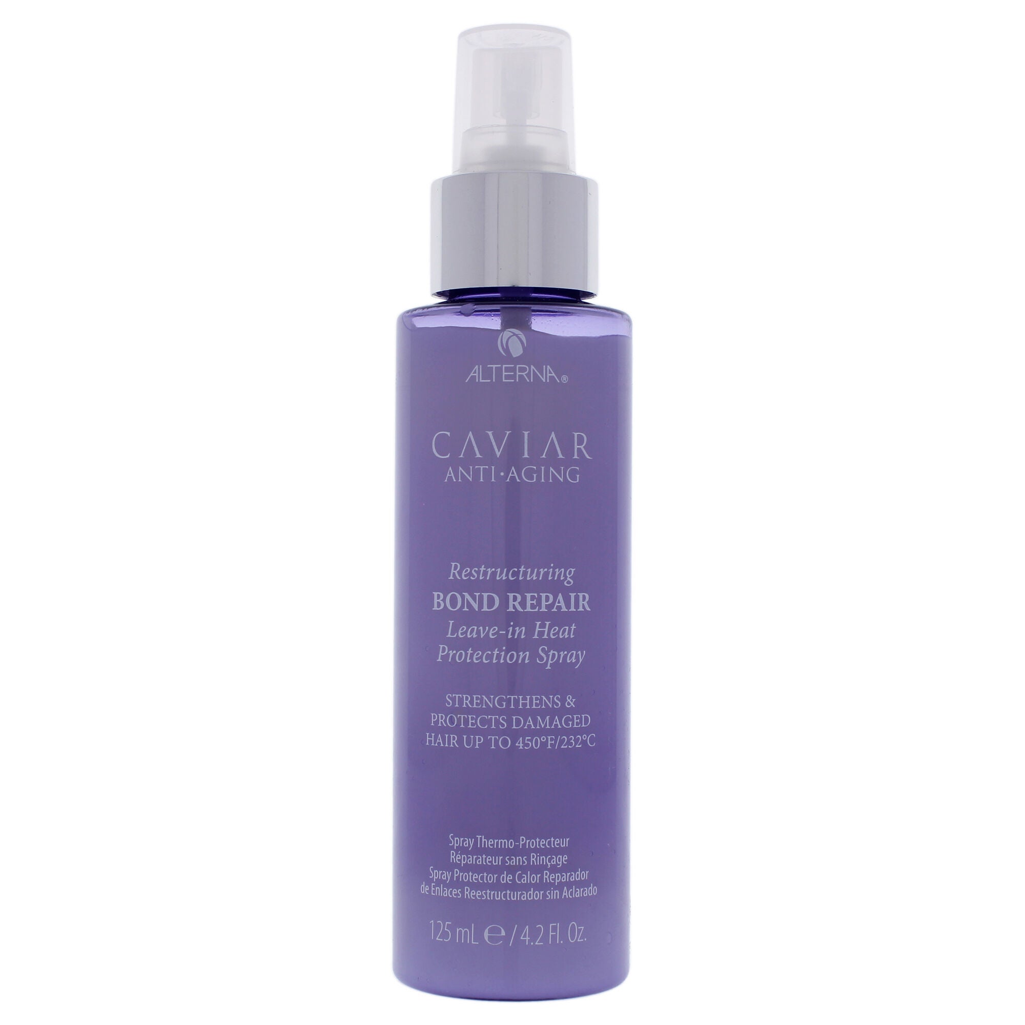 Caviar Anti-Aging Restructuring Bond Repair Leave-In Heat Protection Spray by Alterna for Unisex - 4.2 oz Treatment, See Description, hi-res image number 0