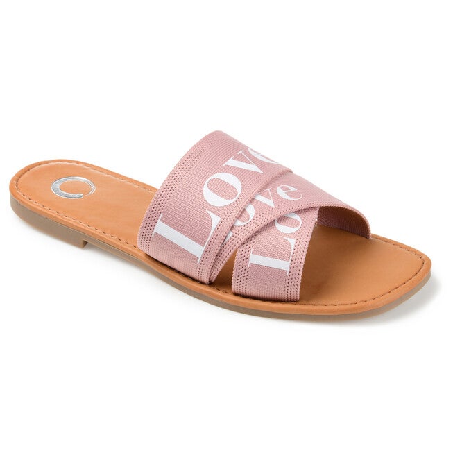 Women's Tru Comfort Foam Ivante Slide, Pink, hi-res image number null