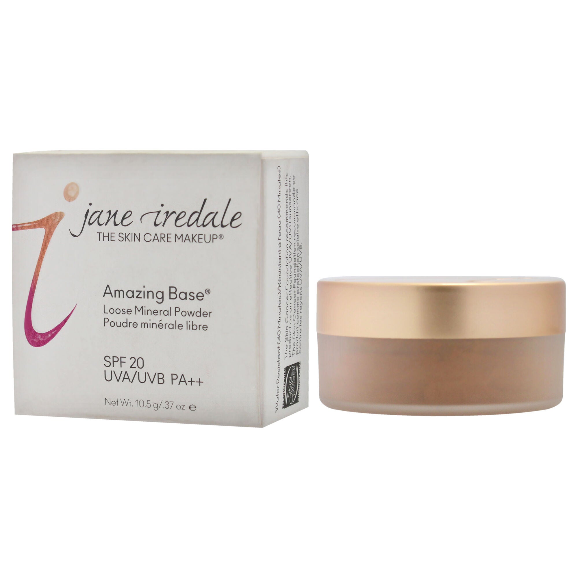 Amazing Base Loose Mineral Powder SPF 20 - Maple by Jane Iredale for Women - 0.37 oz Powder, See Description, alternate image number 3