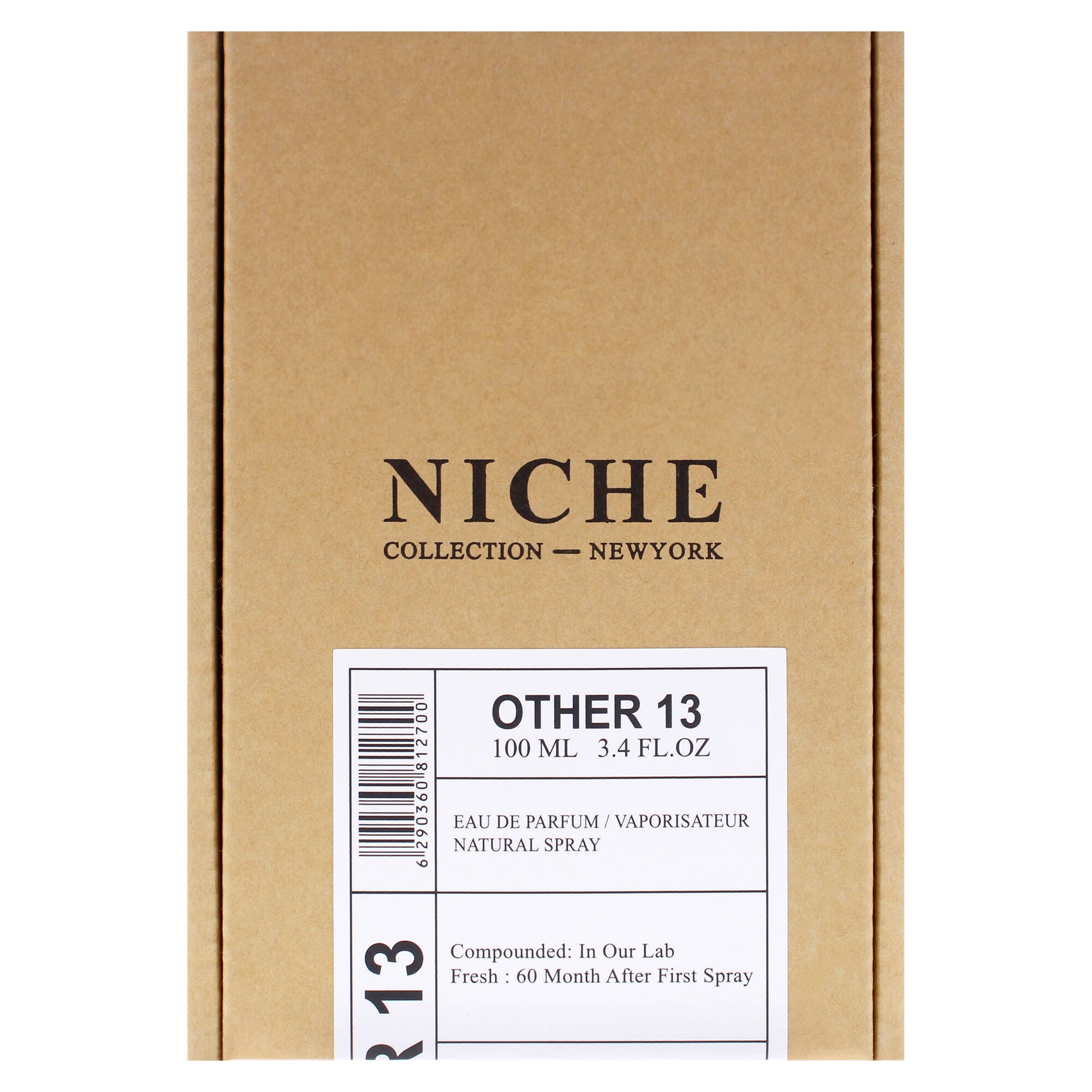 Niche Collection - Other 13 by Khalis for Men - 3.4 oz EDP Spray, Clear, alternate image number 4
