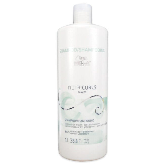 NutriCurls Sulphate-Free Shampoo by Wella for Unisex - 33.8 oz Shampoo, See Description, hi-res image number 0