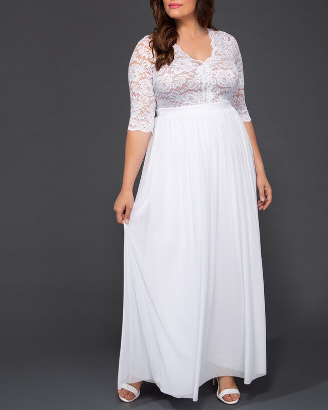 Everlasting Love Wedding Gown, White, hi-res image number null