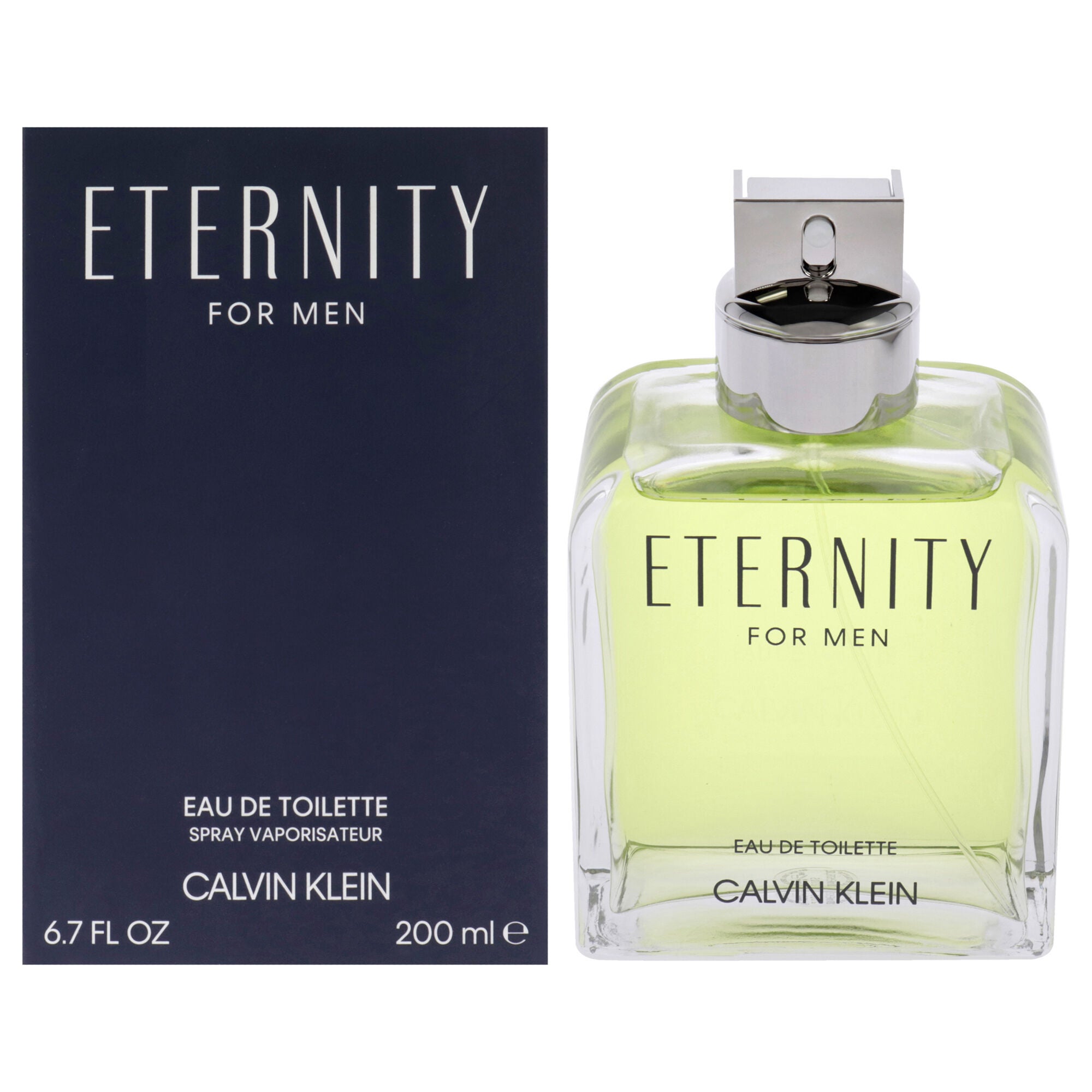 Eternity by Calvin Klein for Men - 6.7 oz EDT Spray, See Description, hi-res image number 0