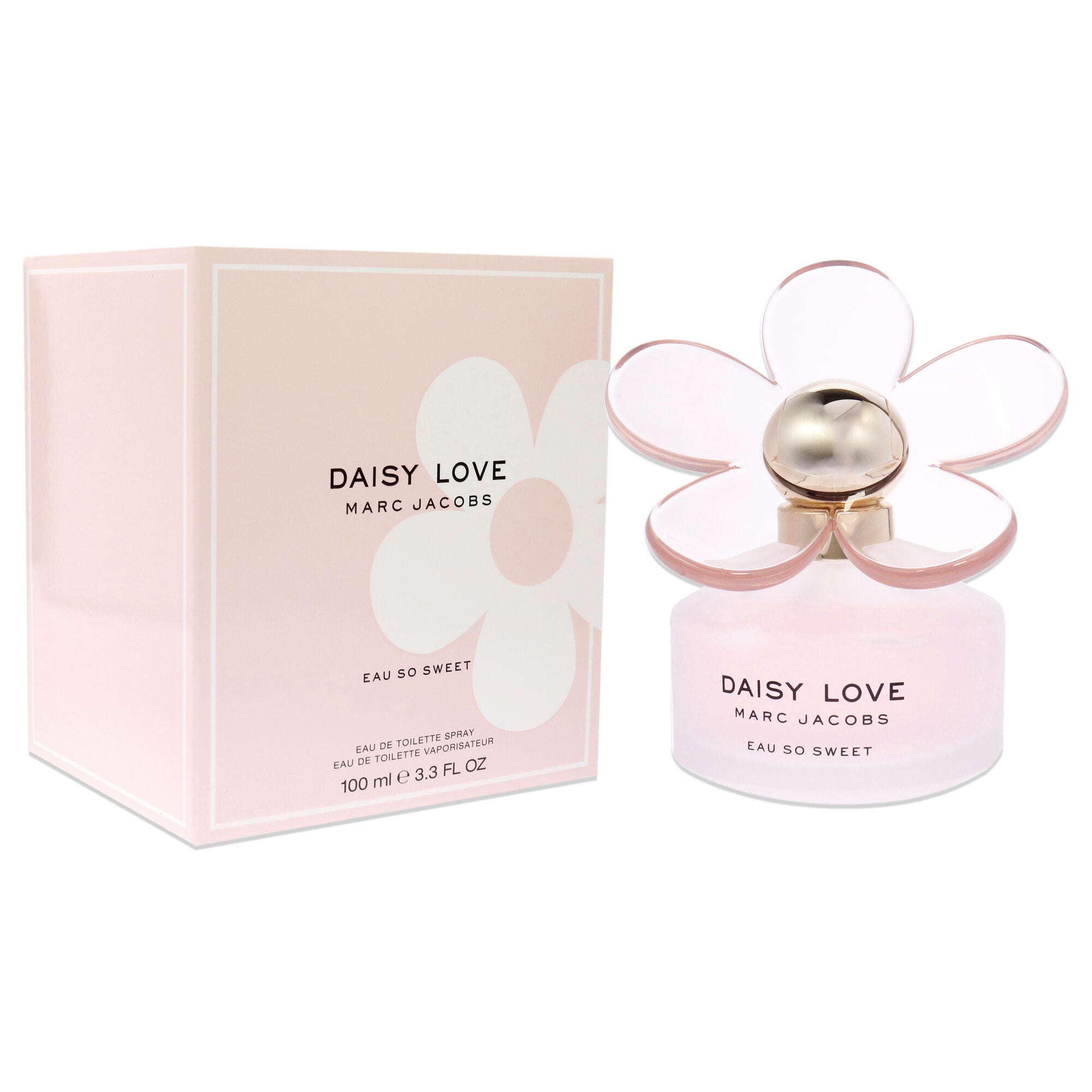 Daisy Love Eau So Sweet by Marc Jacobs for Women - 3.3 oz EDT Spray, See Description, alternate image number 2
