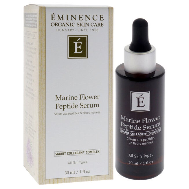 Marine Flower Peptide Serum by Eminence for Unisex - 1 oz Serum, NA, alternate image number null