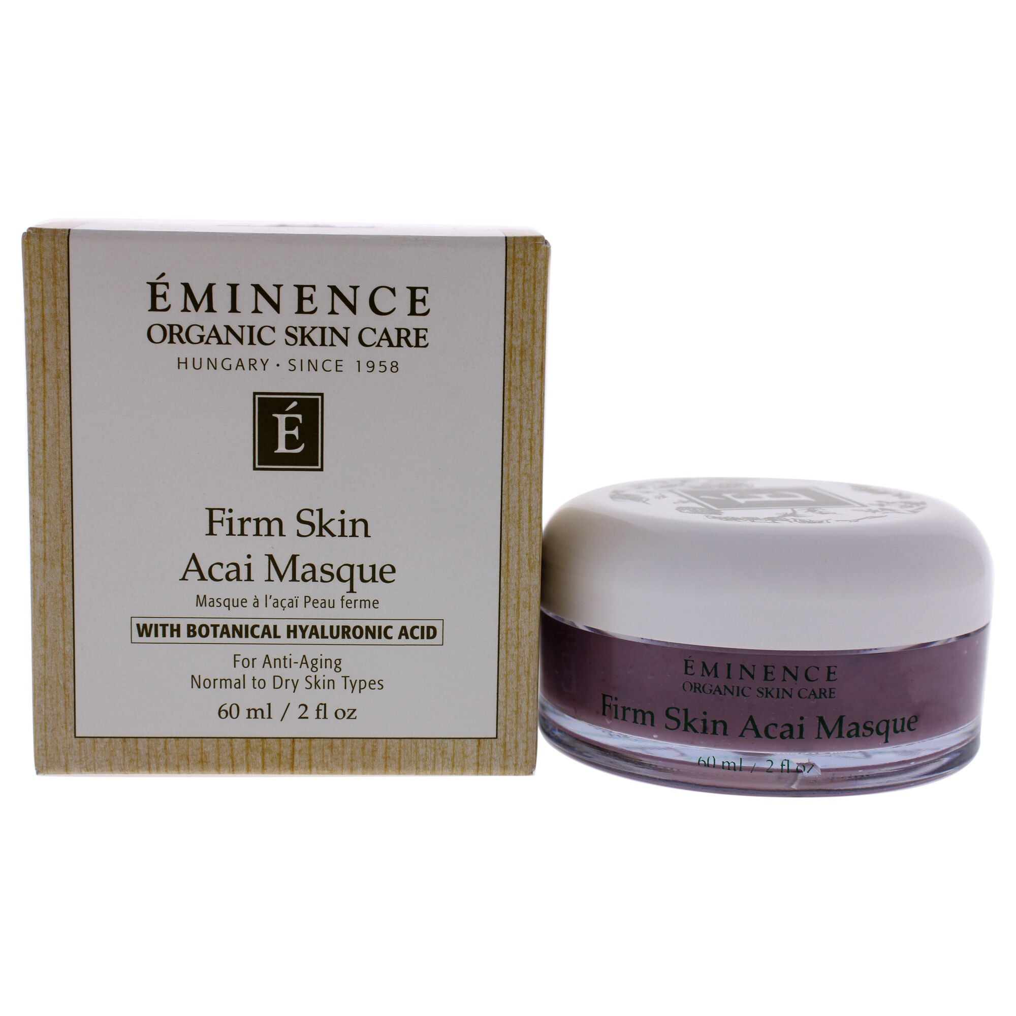 Firm Skin Acai Masque by Eminence for Unisex - 2 oz Mask, See Description, hi-res image number 0