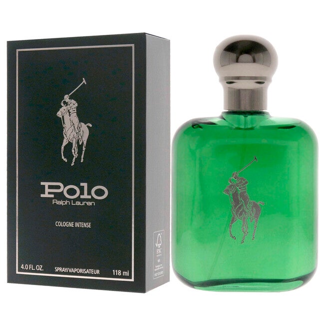 Polo Green by Ralph Lauren for Men - 4 oz Cologne Intense Spray, , alternate image number null
