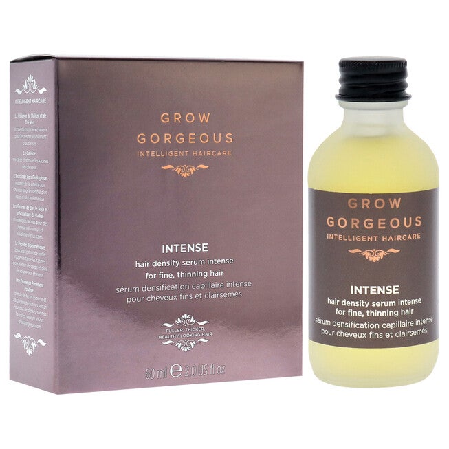 Hair Density Serum Intense by Grow Gorgeous for Unisex - 2 oz Serum, , alternate image number 7