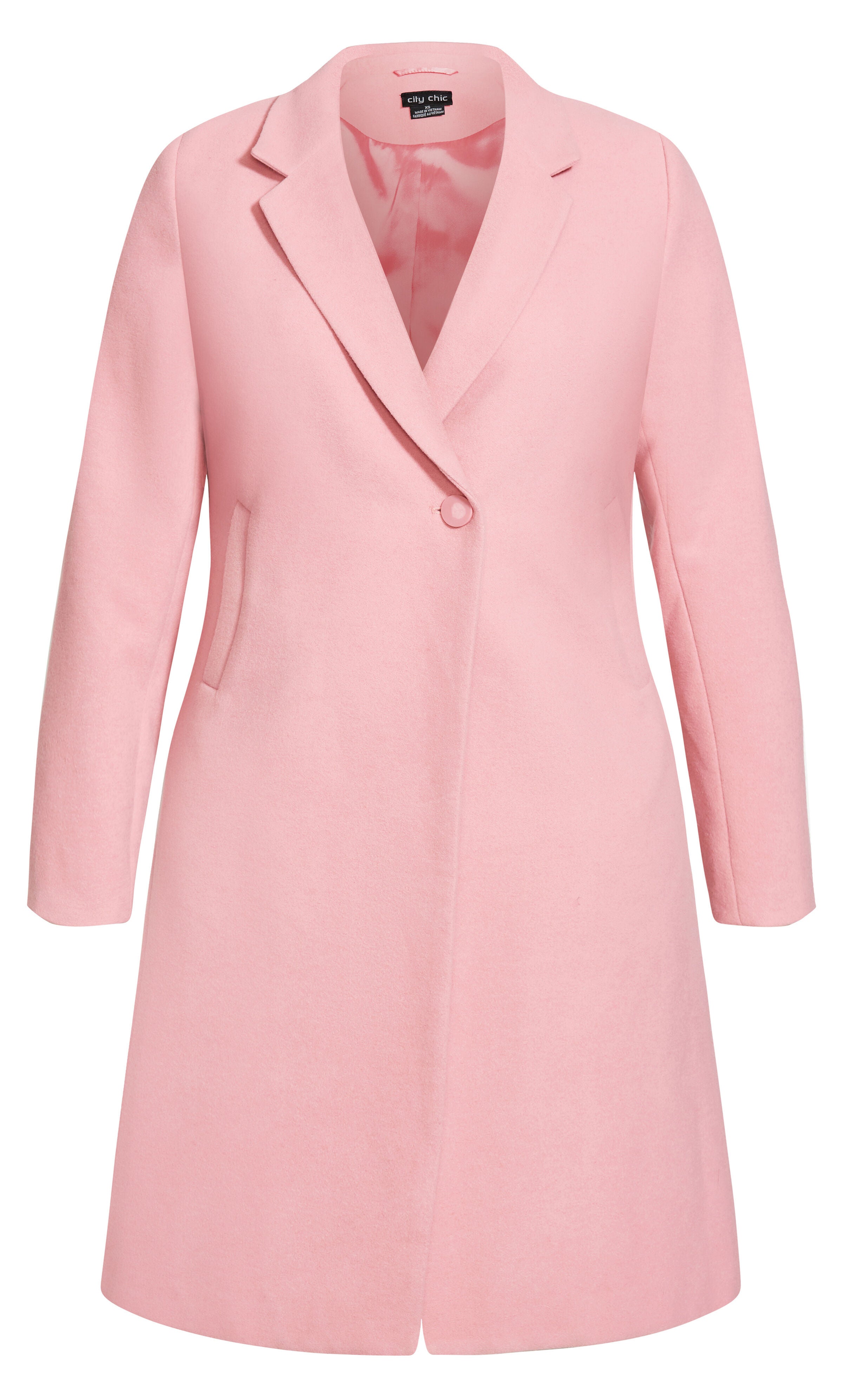 Effortless Chic Coat - blush, , alternate image number 5