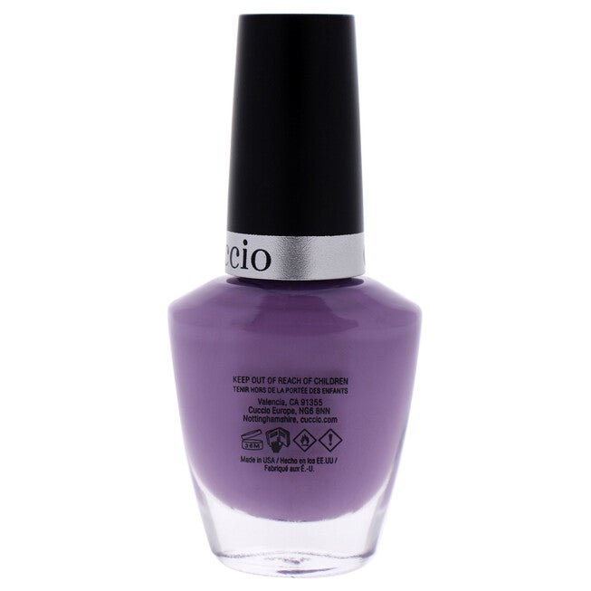 Colour Nail Polish - Peace Love and Purple by Cuccio Colour for Women - 0.43 oz Nail Polish, See Description, alternate image number 2