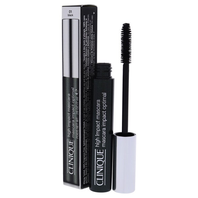 High Impact Mascara - 01 Black by Clinique for Women - 0.28 oz Mascara, , alternate image number null