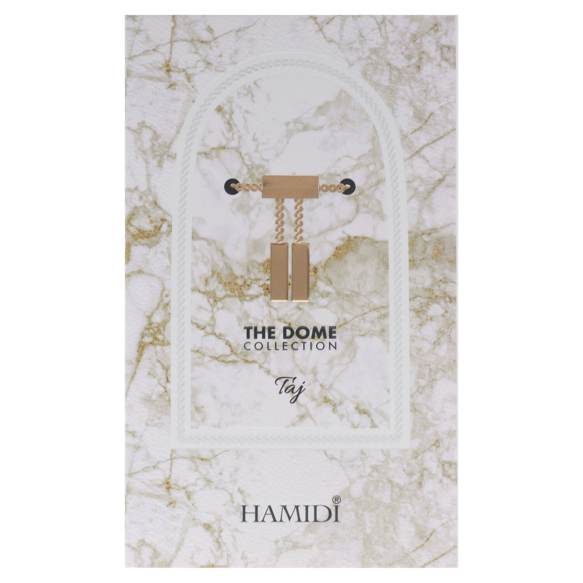 The Dome Collection - Taj by Hamidi for Men - 3.4 oz EDP Spray, Clear, alternate image number 4