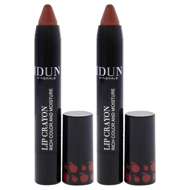 Lip Crayon - 402 Anni-Frid by Idun Minerals for Women - 0.09 oz Lipstick - Pack of 2, See Description, alternate image number 4