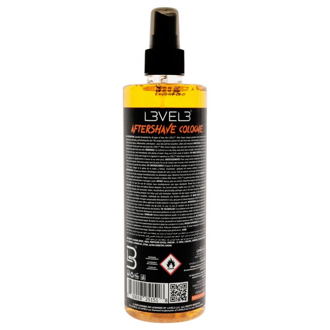 After Shave Cologne - Vibrant by L3VEL3 for Men - 13.5 oz After Shave, See Description, alternate image number 1